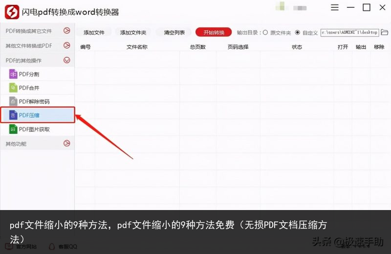 pdf文件缩小的9种方法，pdf文件缩小的9种方法免费（无损PDF文档压缩方法） 方法 种方 小的 缩小 文件 pdf 百科资讯 第2张