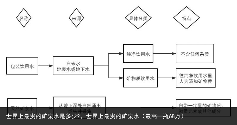 世界上最贵的矿泉水是多少?，世界上最贵的矿泉水（最高一瓶68万） 多少 泉水 矿泉水 矿泉 最贵的 世界 百科资讯 第3张