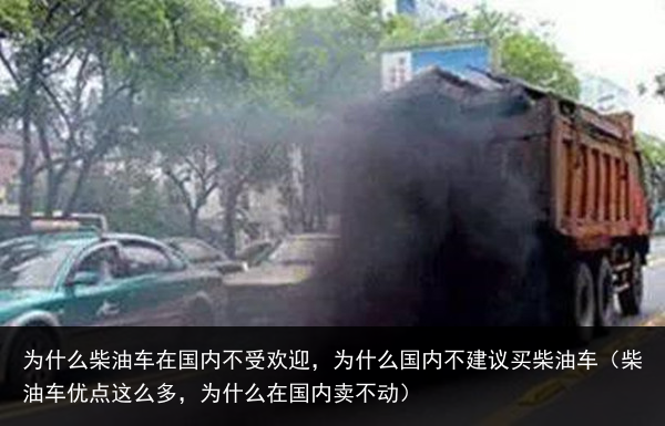 为什么柴油车在国内不受欢迎，为什么国内不建议买柴油车（柴油车优点这么多，为什么在国内卖不动） 受欢迎 不受欢迎 国内 在国内 车在 油车 柴油车 柴油 什么 为什么 百科资讯 第2张