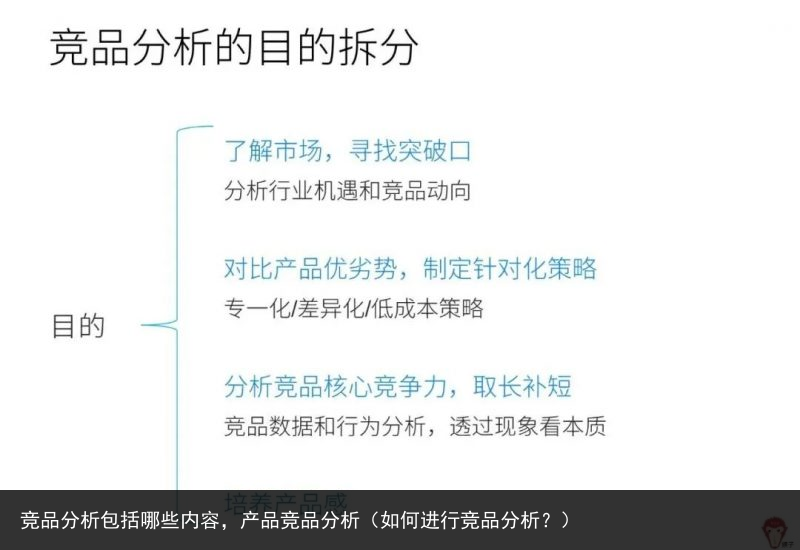 竞品分析包括哪些内容，产品竞品分析（如何进行竞品分析？） 进行 何进 如何 产品 内容 哪些 包括 分析 百科资讯 第2张