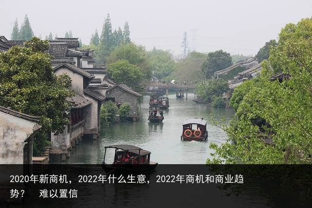 2020年新商机，2022年什么生意，2022年商机和商业趋势？ 难以置信 美容院销售话术 销售话术大全 广告销售话术 家装销售话术 必看的美剧 抗日电视剧排行榜 短视频运营 搞笑电影 百科资讯 第8张